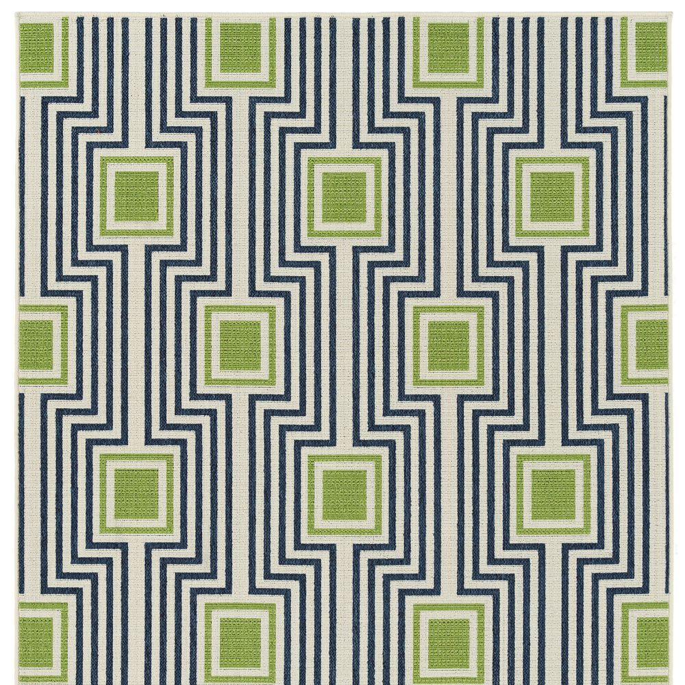 Kaleen Rugs AML09-22 Amalie Collection 2 Ft 2 In x 8 Ft Runner Rug in Navy