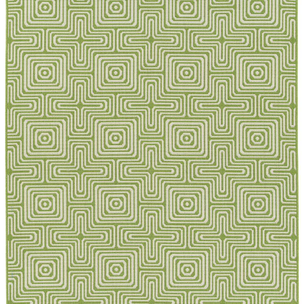 Kaleen Rugs AML10-96 Amalie Collection 7 Ft 2 In x 10 Ft 5 In Rectangle Rug in Lime Green