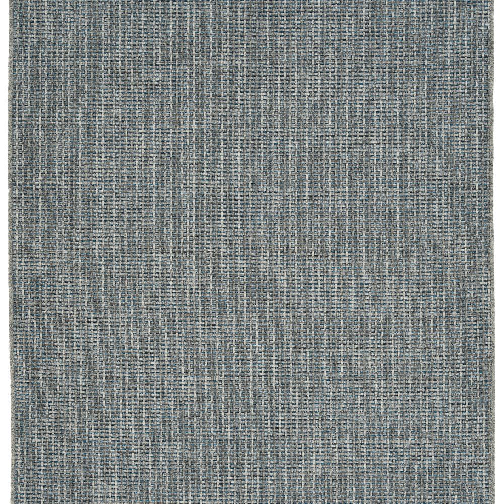 Kaleen Rugs BAC04-17 Bacalar Collection 7 Ft 10 In X 10 Ft Rectangle Rug in Blue