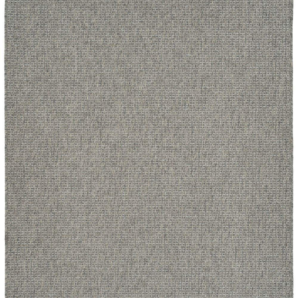 Kaleen Rugs BAC06-77 Bacalar Collection 5 Ft 3 In X 7 Ft 6 In Rectangle Rug in Silver