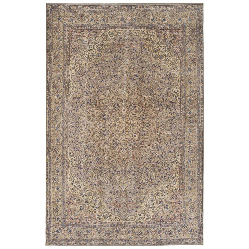 Kaleen Rugs BOH06-27 Boho Patio Collection 2 Ft x 3 Ft Rectangle Rug in Taupe 