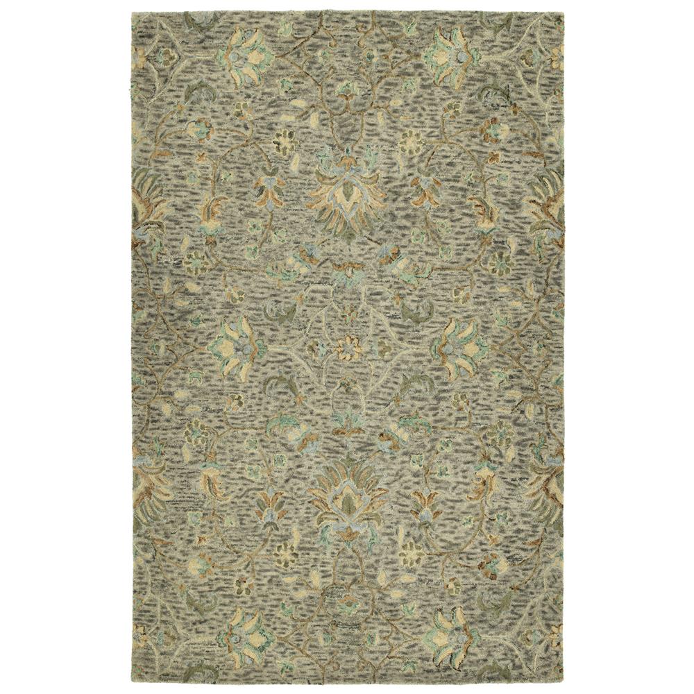 Kaleen Rugs CHA05-27 Chancellor Collection 10 Ft x 14 Ft Rectangle Rug in Taupe 