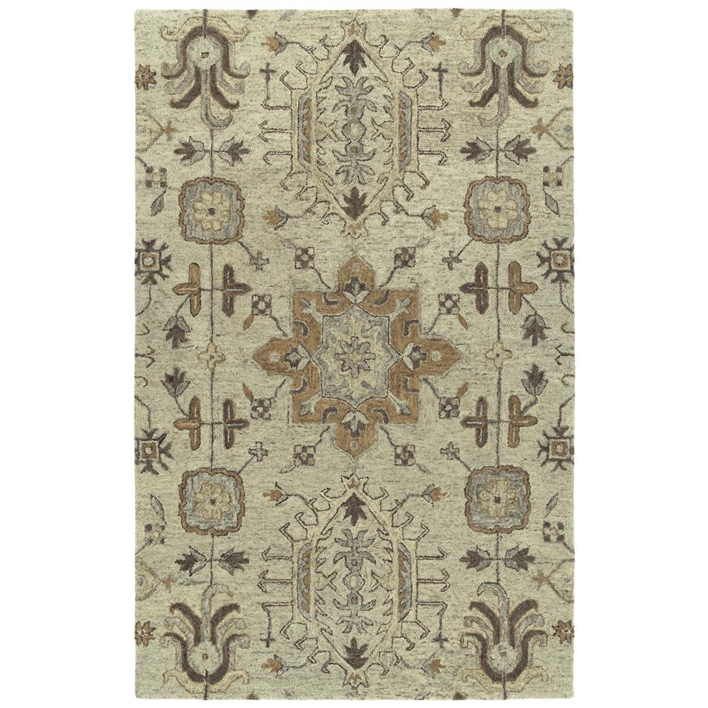 Kaleen Rugs CHA07-29 Chancellor Collection 2 Ft 6 In x 8 Ft Runner Rug in Sand