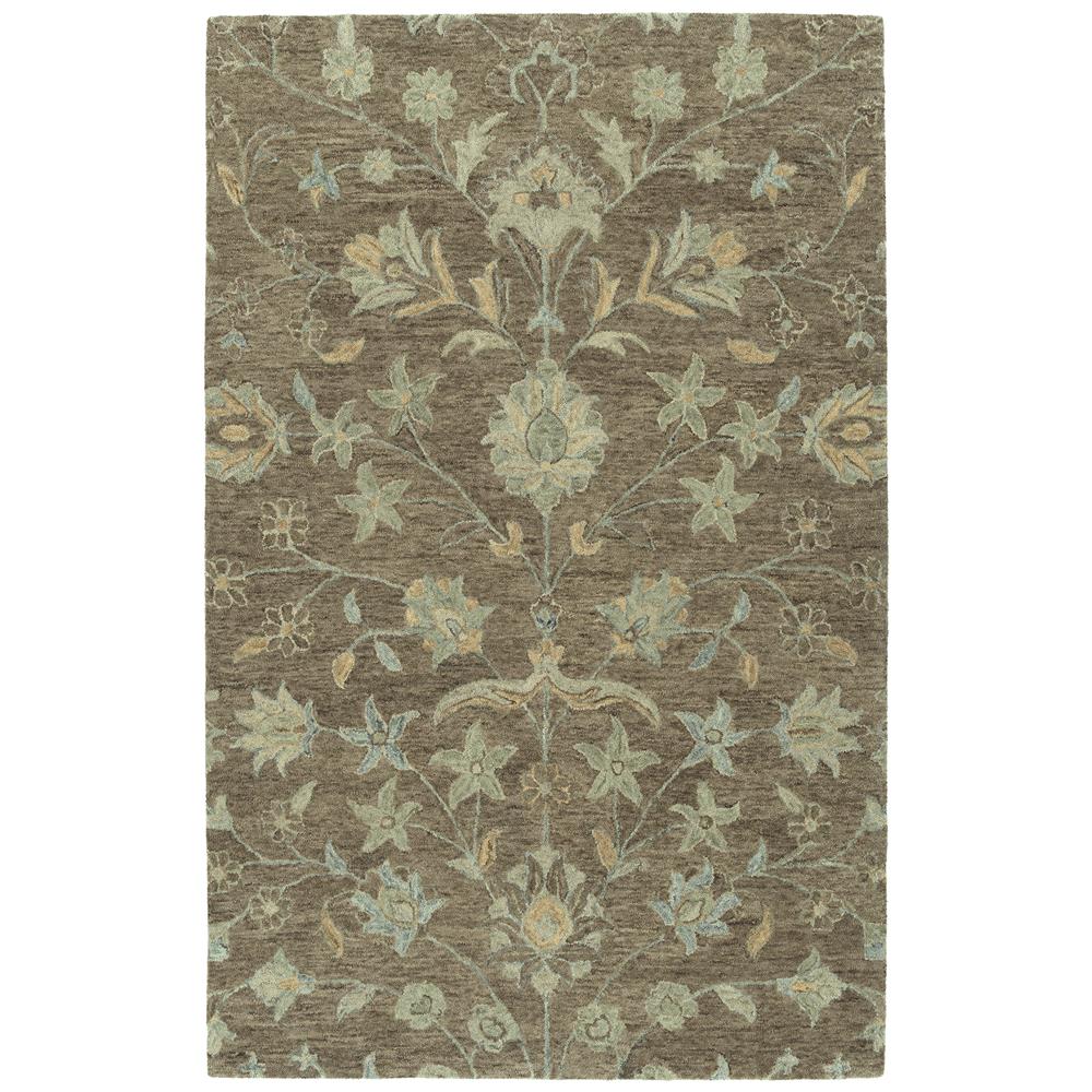 Kaleen Rugs CHA08-82 Chancellor Collection 2 Ft x 3 Ft Rectangle Rug in Light Brown
