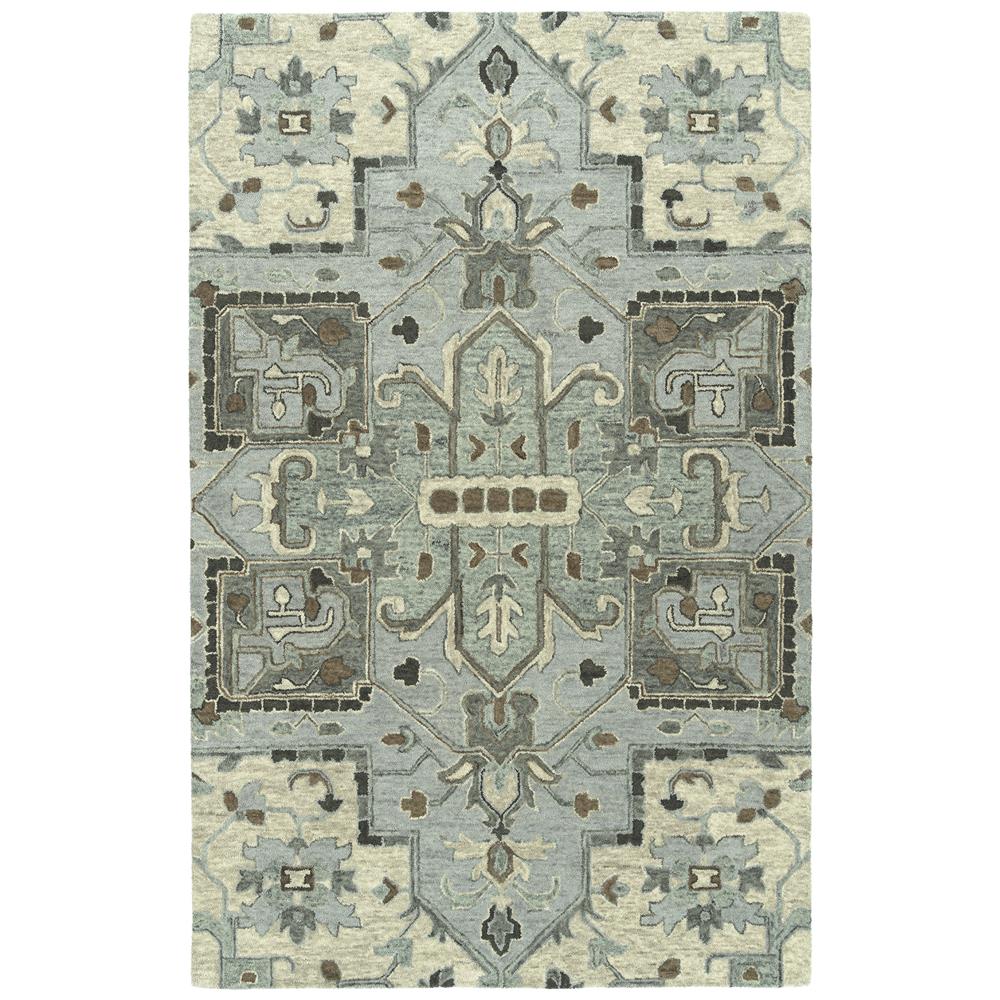 Kaleen Rugs CHA09-56 Chancellor Collection 8 Ft x 10 Ft Rectangle Rug in Spa