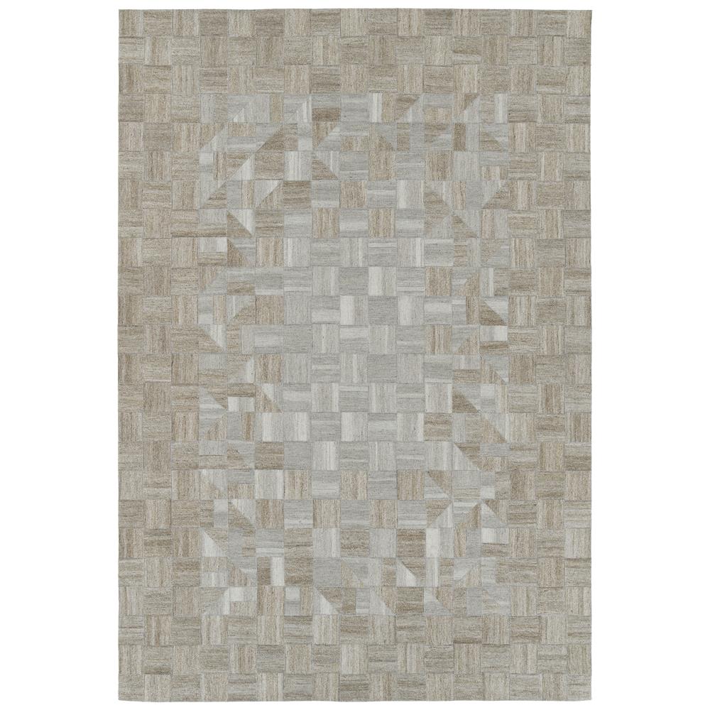Kaleen Rugs CHP05-3 Chaps Collection 8 Ft x 10 Ft Rectangle Rug in Beige