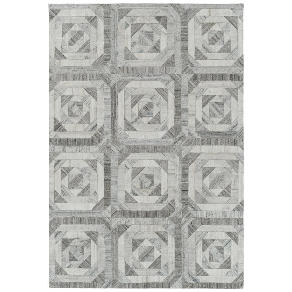 Kaleen Rugs CHP07-27 Chaps Collection 5 Ft x 7 Ft 9 In Rectangle Rug in Taupe