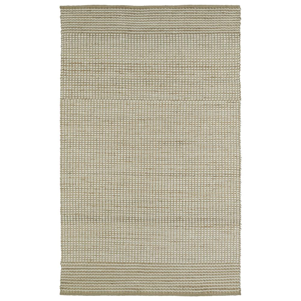 Kaleen Rugs COL01-1 Colinas Collection 21 In x 34 In Rectangle Rug in Ivory