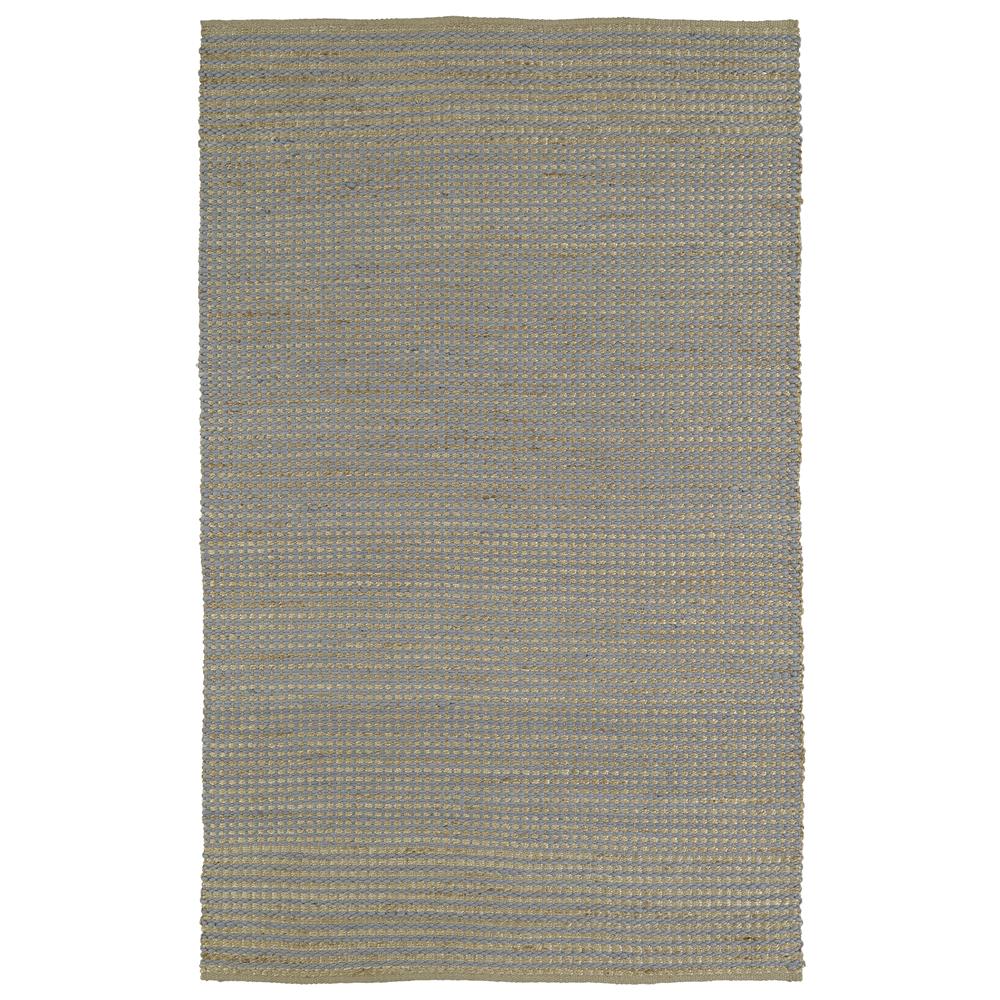 Kaleen Rugs COL01-103 Colinas Collection 3 Ft x 5 Ft Rectangle Rug in Slate