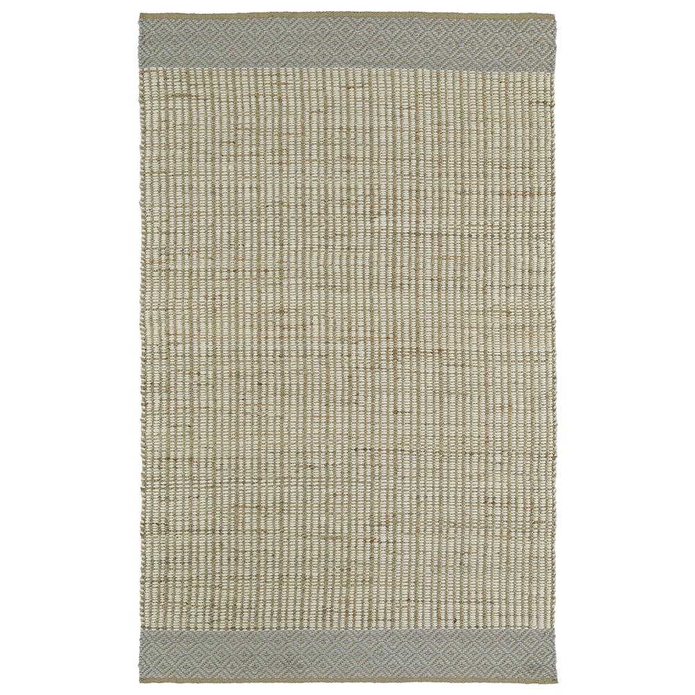 Kaleen Rugs COL02-1 Colinas Collection 5 Ft x 7 Ft 6 In Rectangle Rug in Ivory