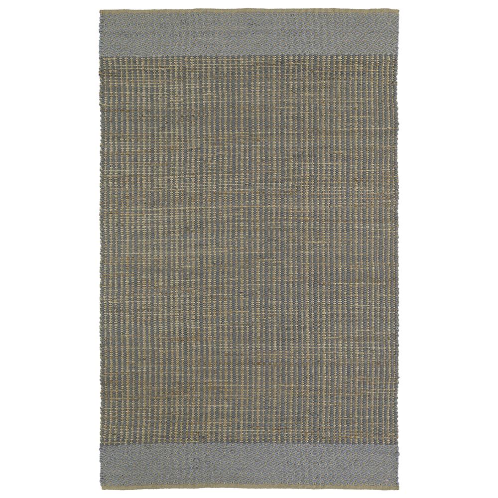 Kaleen Rugs COL02-103 Colinas Collection 3 Ft x 5 Ft Rectangle Rug in Slate