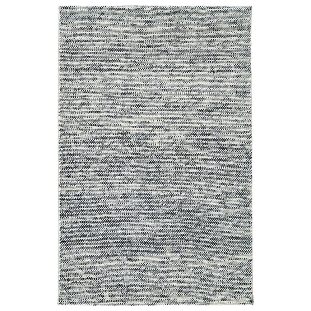 Kaleen Rugs CRD01-75 Cord Collection 2 Ft x 3 Ft Rectangle Rug in Grey