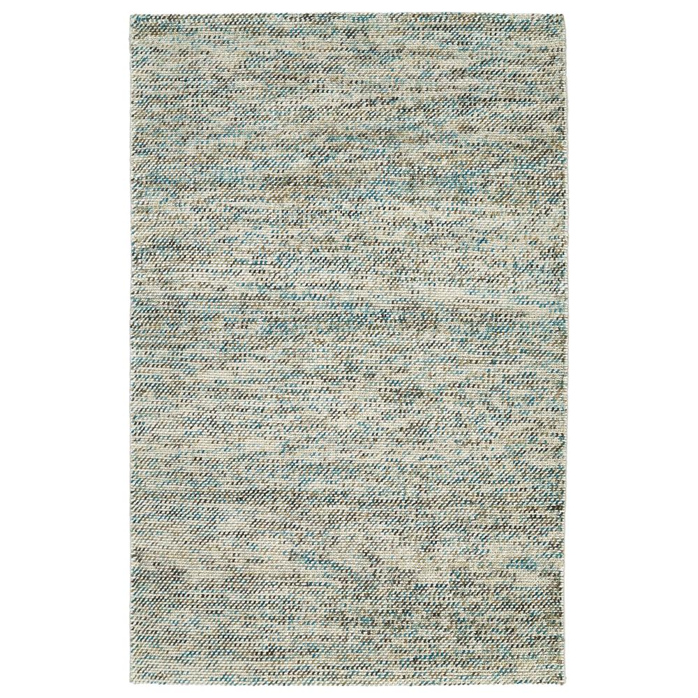 Kaleen Rugs CRD01-78 Cord Collection 2 Ft x 3 Ft Rectangle Rug in Turquoise