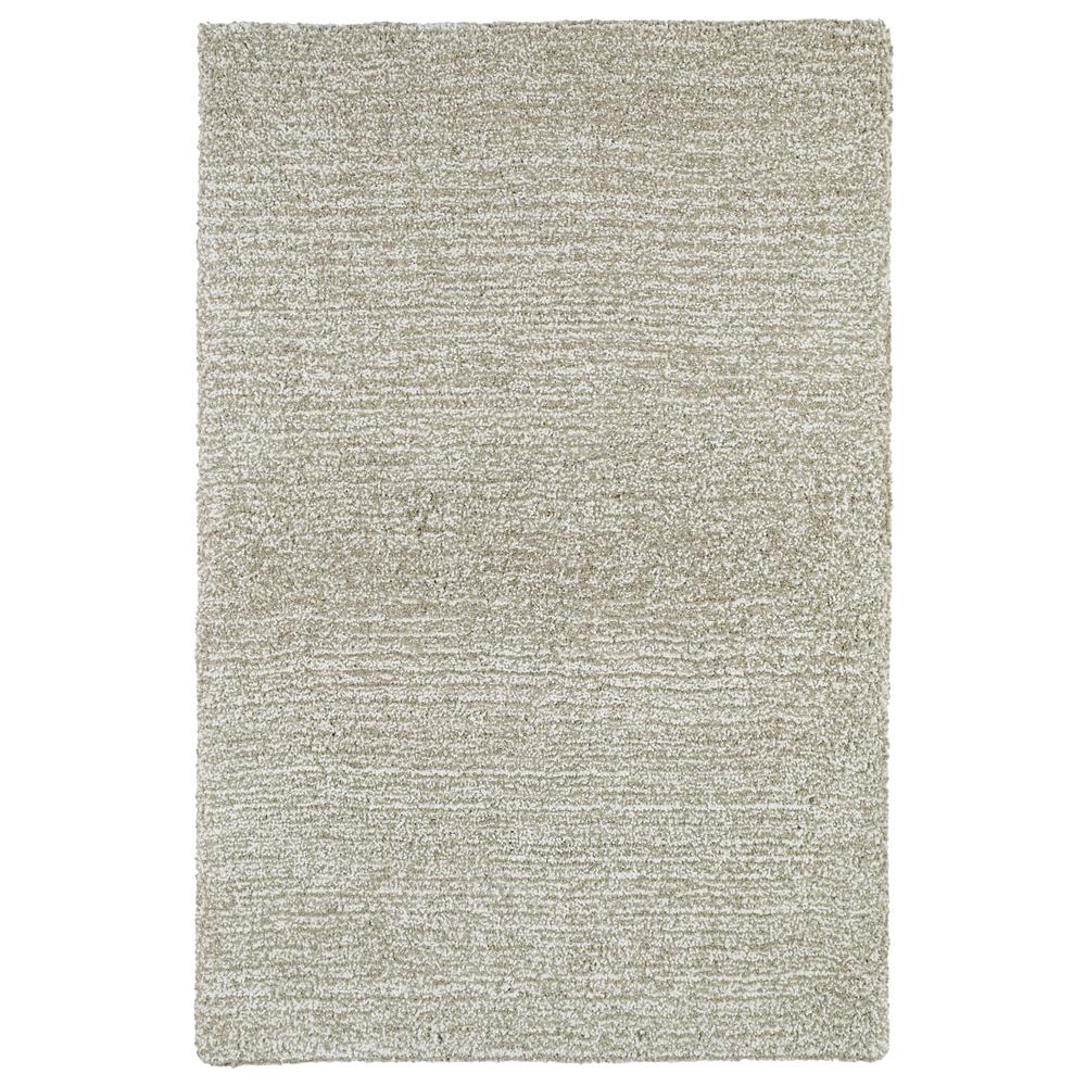 Kaleen Rugs CTB01-3 Cotton Bloom Collection 2 Ft x 3 Ft Rectangle Rug in Beige