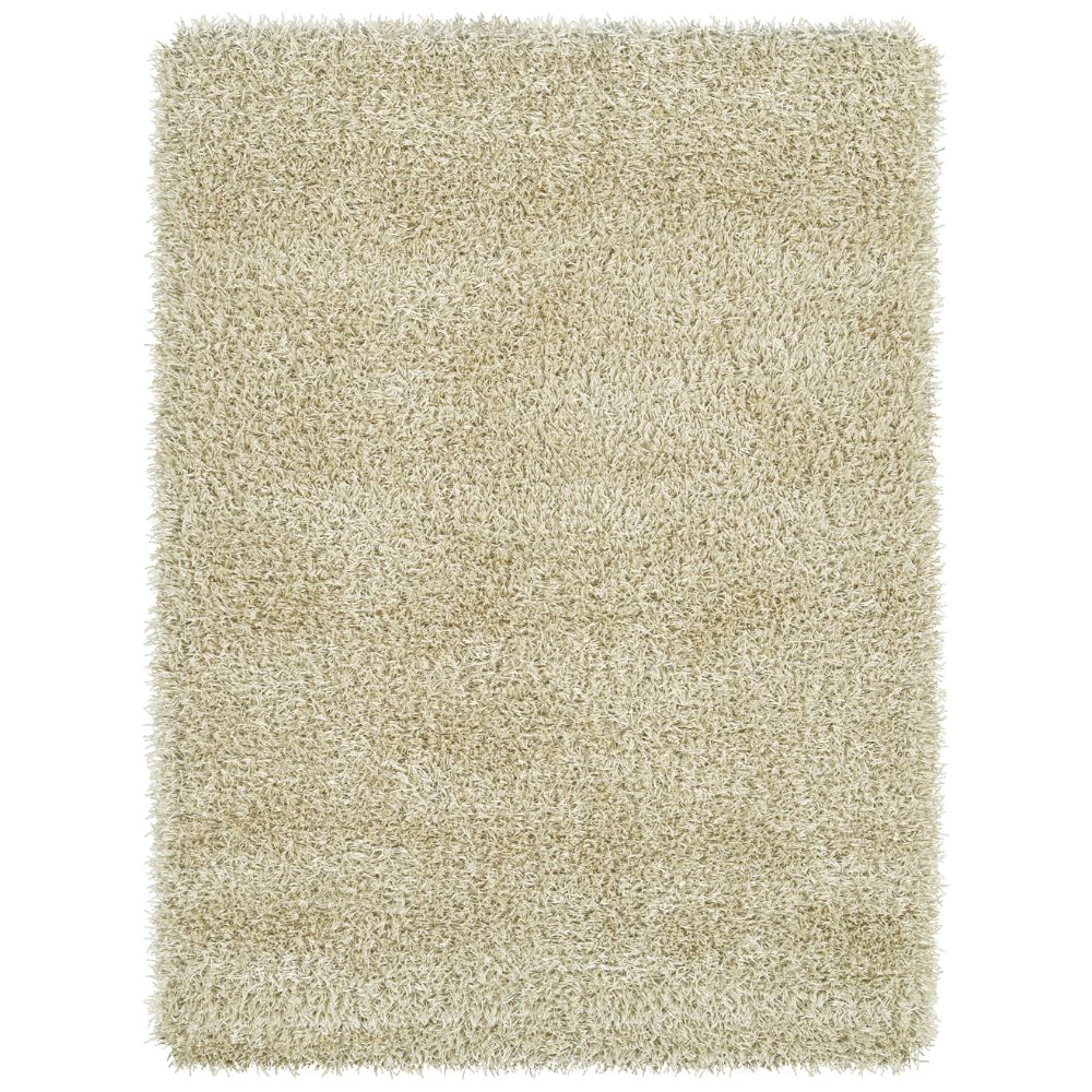 Kaleen Rugs CUR01-01 Curtsi Collection 5 ft. X 7 ft. 6 in. Rectangle Rug in Ivory