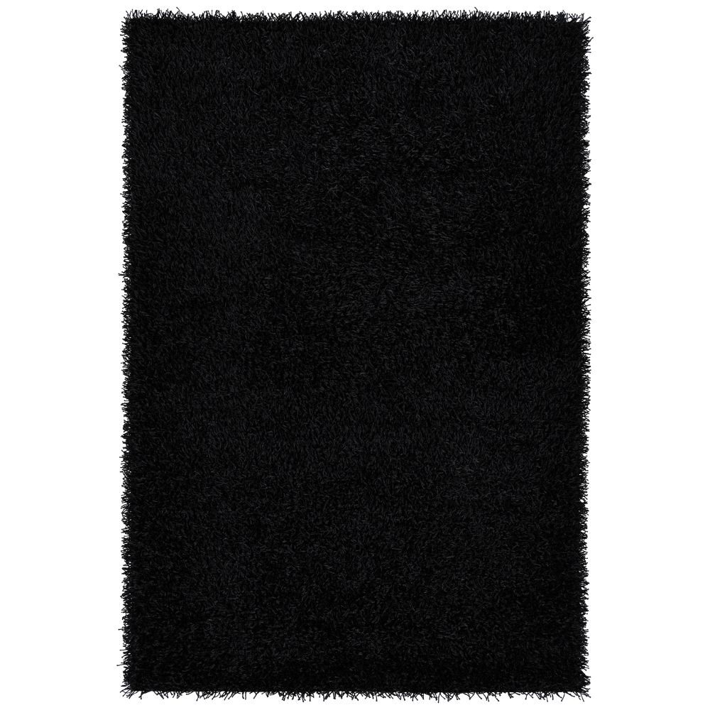 Kaleen Rugs CUR01-02 Curtsi Collection 9 ft. X 13 ft. Rectangle Rug in Black