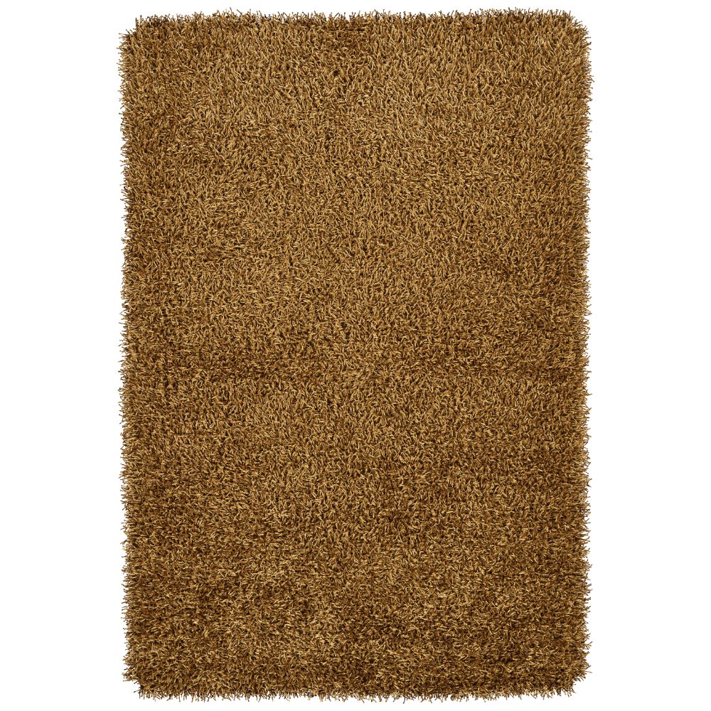 Kaleen Rugs CUR01-05 Curtsi Collection 3 ft. 6 in. X 5 ft. 6 in. Rectangle Rug in Gold