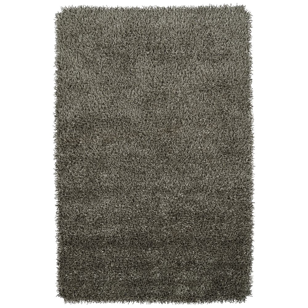 Kaleen Rugs CUR01-75 Curtsi Collection 5 ft. X 7 ft. 6 in. Rectangle Rug in Gray