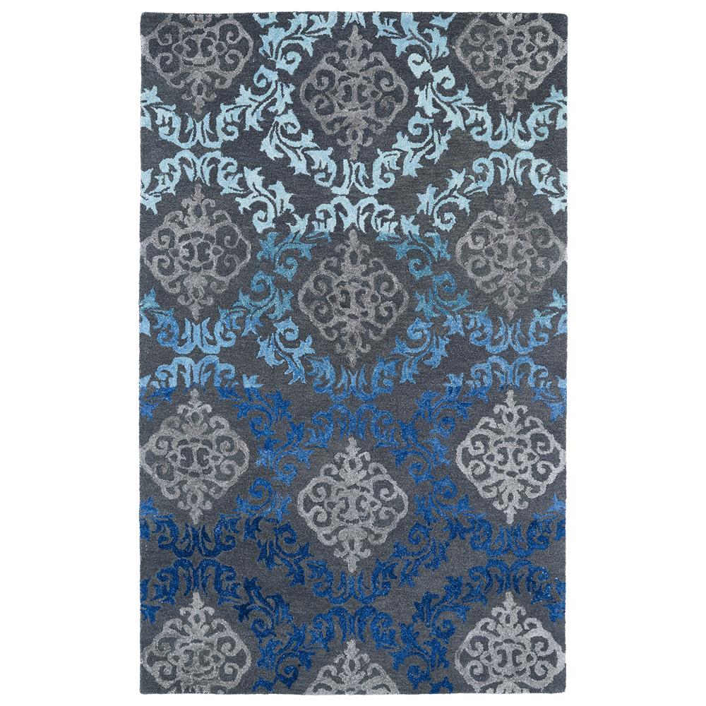 Kaleen Rugs DIV04-100 Divine 9 Ft. 6 In. X 13 Ft. Rectangle Rug in Ice