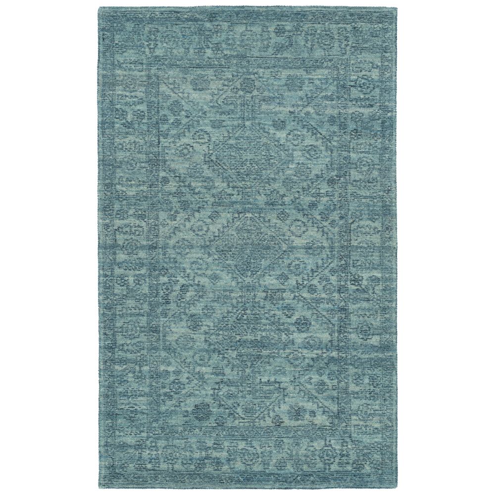 Kaleen Rugs EFE98-17 Effete  5 Ft 6 In x 8 Ft 6 In Rectangle Rug in Blue