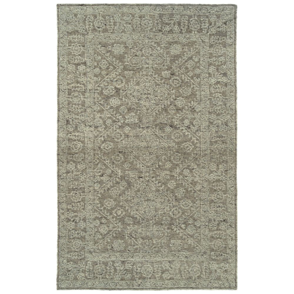 Kaleen Rugs EFE98-27 Effete  8 Ft x 10 Ft Rectangle Rug in Taupe