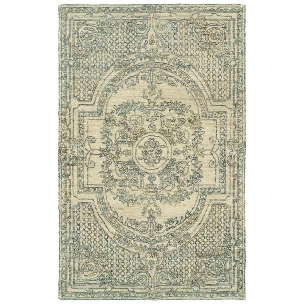 Kaleen Rugs EFE99-1 Effete  2 Ft x 3 Ft Rectangle Rug in Ivory