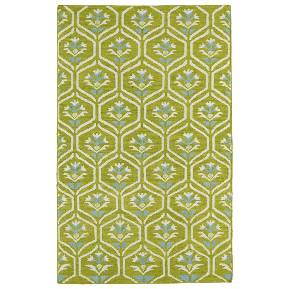 Kaleen Rugs GLA08-70 Glam 2 Ft. X 3 Ft. Rectangle Rug in Wasabi