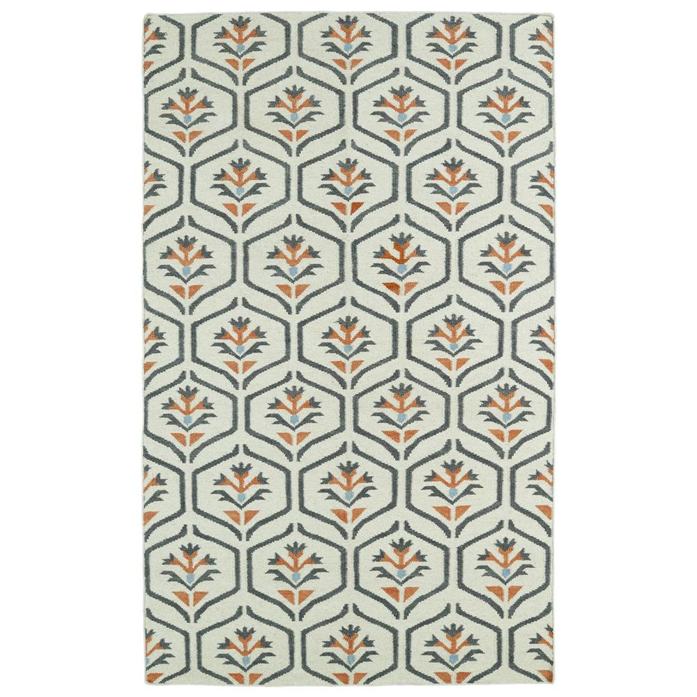 Kaleen Rugs GLA08-99 Glam 2 Ft. X 3 Ft. Rectangle Rug in Coral