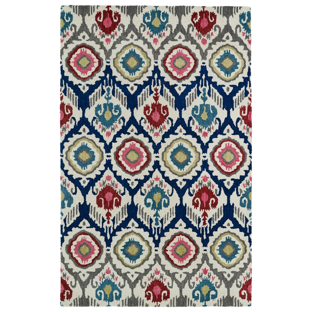 Kaleen Rugs GLB04-86 Global Inspiration Collection 5 Ft x 7 Ft 9 In Rectangle Rug in Multi