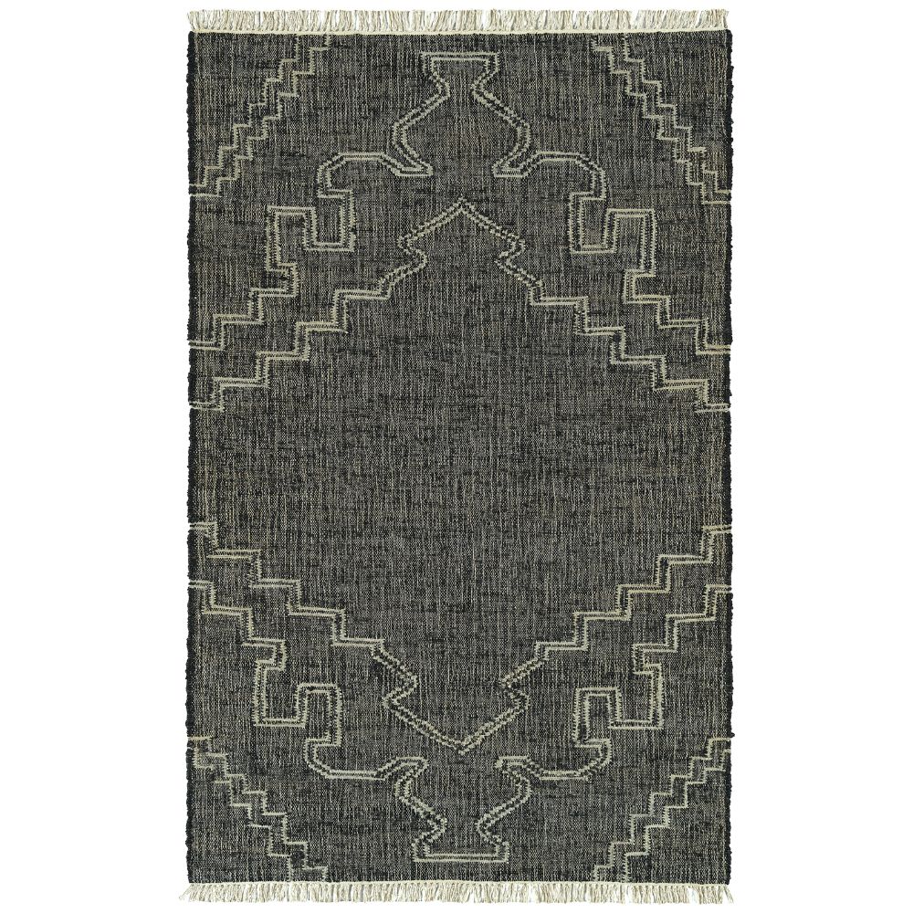 Kaleen Rugs HJT03-38 Natural Jute Collection Charcoal 9