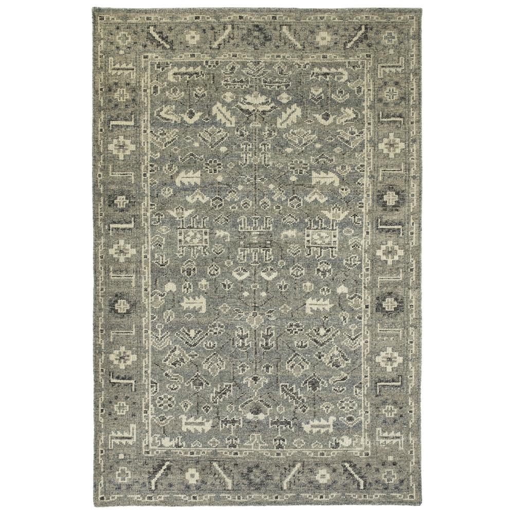 Kaleen Rugs HRA01-56 Herrera Collection 2 Ft x 3 Ft Rectangle Rug in Spa