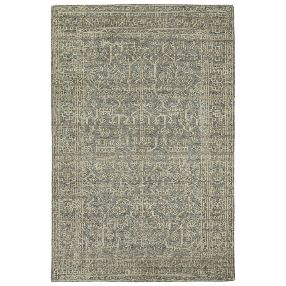 Kaleen Rugs HRA02-56 Herrera Collection 2 Ft x 3 Ft Rectangle Rug in Spa