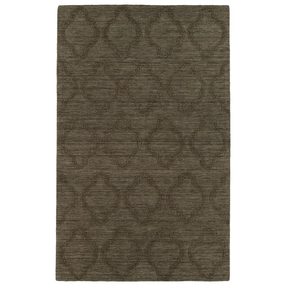 Kaleen Rugs IPM02-40 Imprints Modern Collection 3 Ft 6 In x 5 Ft 6 In Rectangle Rug in Chocolate