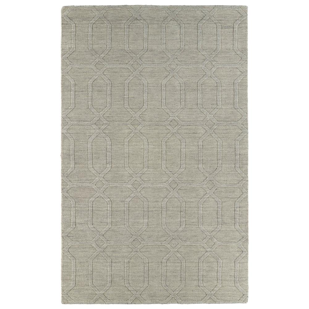 Kaleen Rugs IPM03-84 Imprints Modern Collection 9 Ft 6 In x 13 Ft 6 In Rectangle Rug in Oatmeal