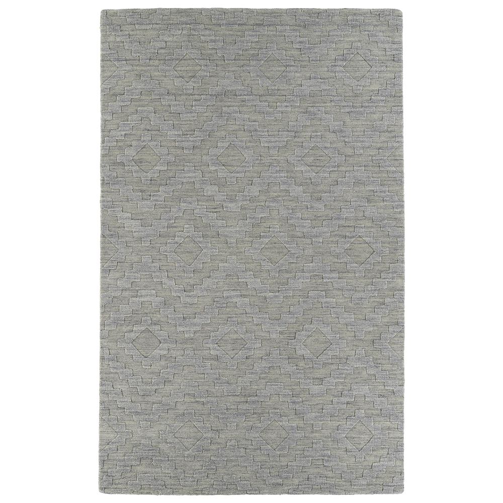 Kaleen Rugs IPM04-84 Imprints Modern Collection 2 Ft x 3 Ft Rectangle Rug in Oatmeal