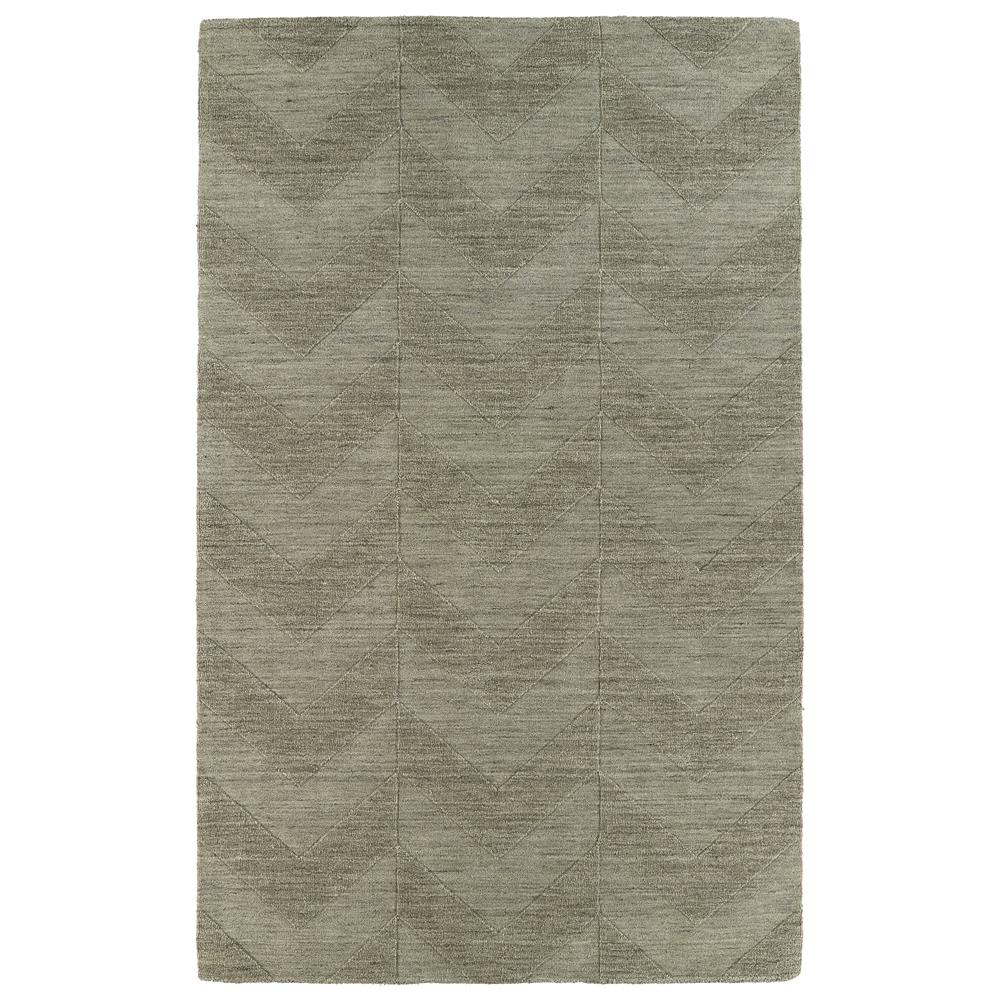 Kaleen Rugs IPM05-82 Imprints Modern Collection 9 Ft 6 In x 13 Ft 6 In Rectangle Rug in Lt. Brown