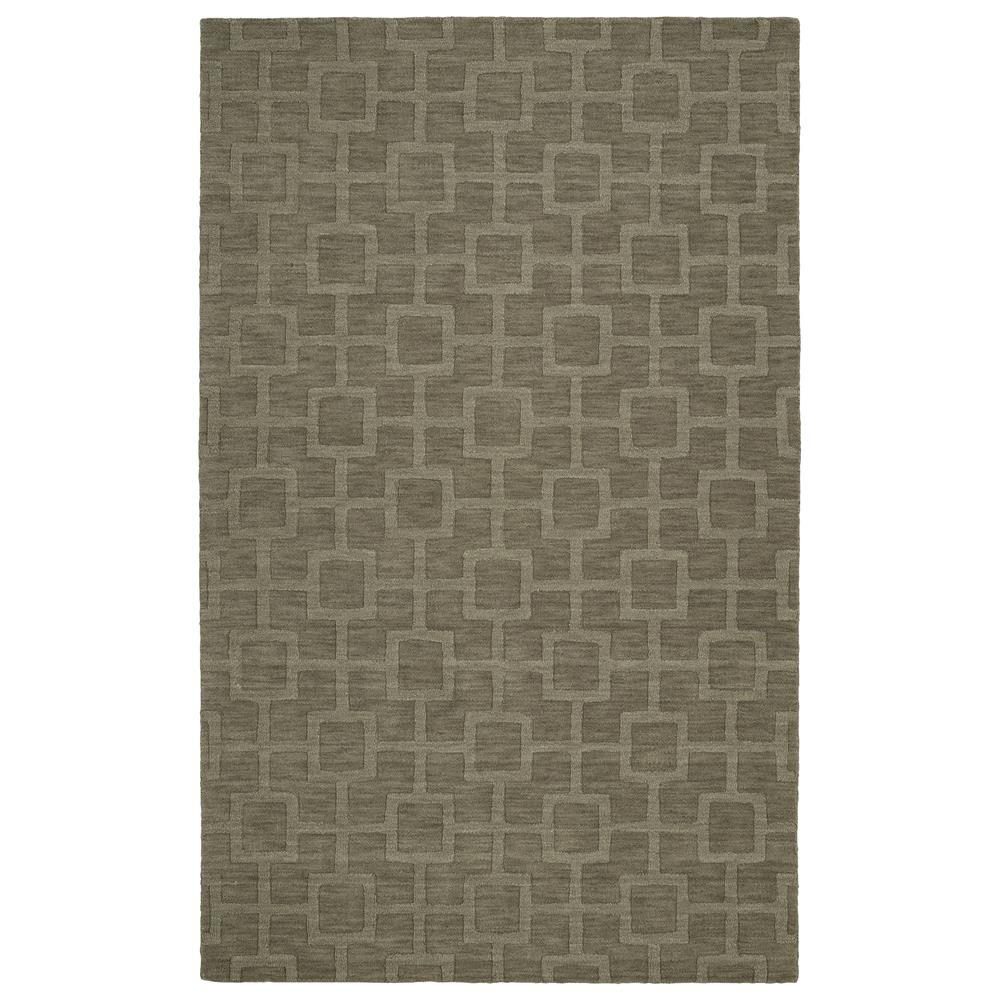 Kaleen Rugs IPM07-27 Imprints Modern Collection 3 Ft 6 In x 5 Ft 6 In Rectangle Rug in Taupe