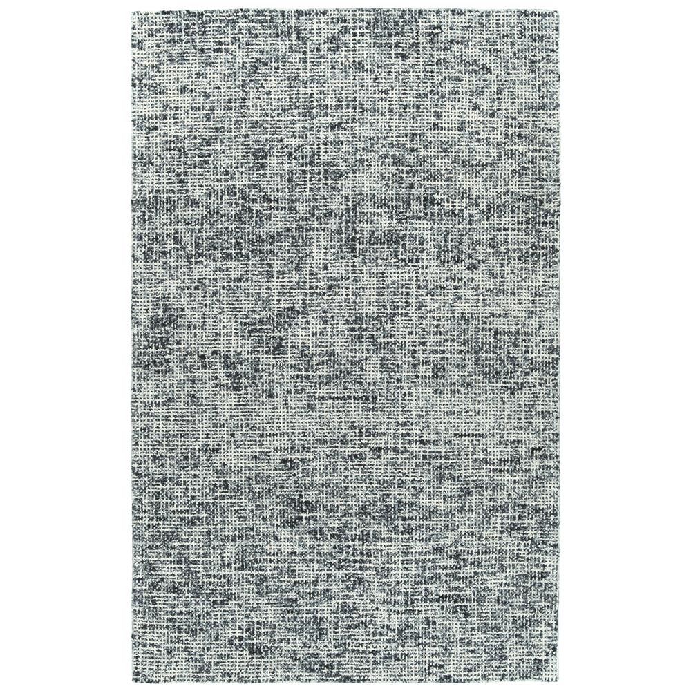 Kaleen Rugs LCO01-38 Lucero Collection 8 Ft x 10 Ft Rectangle Rug in Charcoal