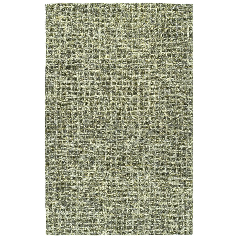 Kaleen Rugs LCO01-50 Lucero Collection 9 Ft 6 In x 13 Ft Rectangle Rug in Green