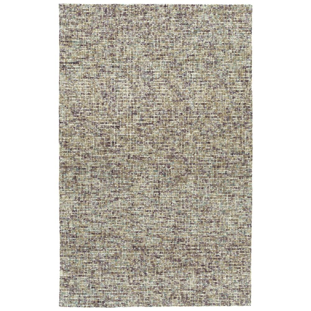 Kaleen Rugs LCO01-65 Lucero Collection 8 Ft x 10 Ft Rectangle Rug in Aubergine