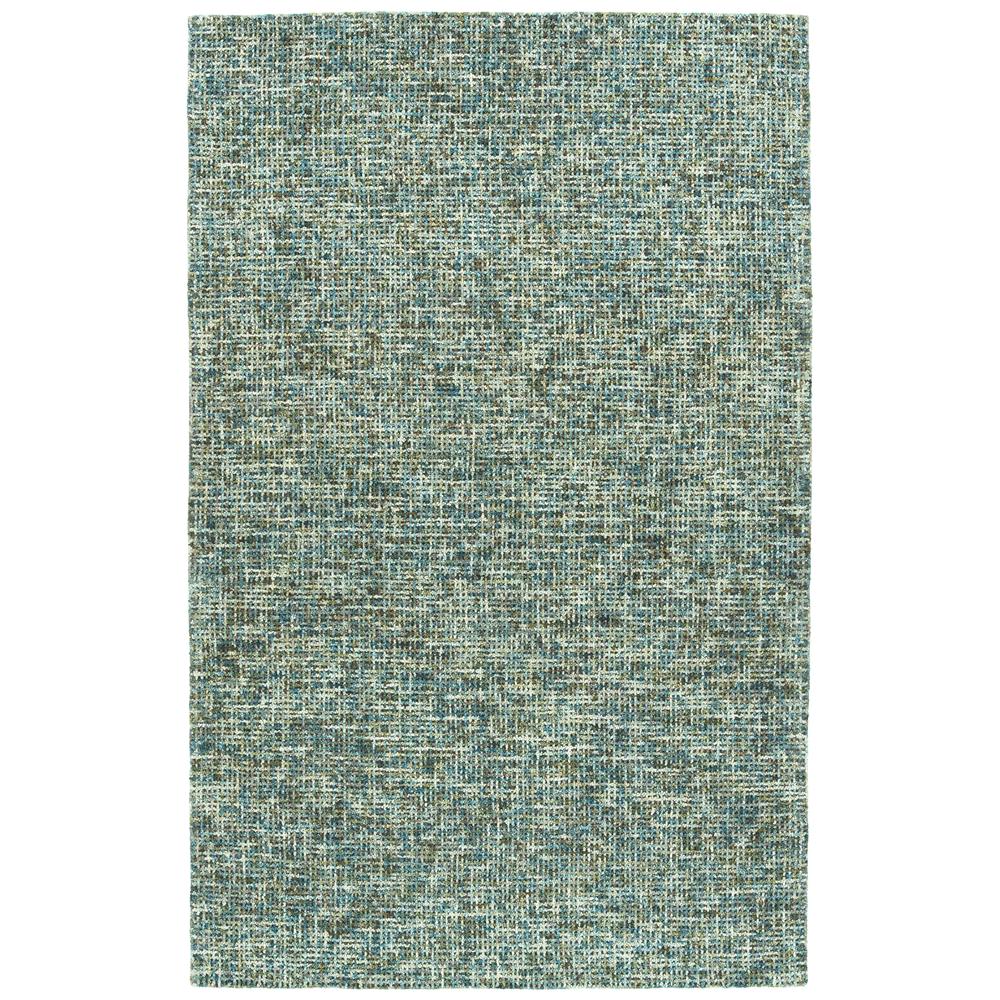 Kaleen Rugs LCO01-91 Lucero Collection 5 Ft x 7 Ft 6 In Rectangle Rug in Teal