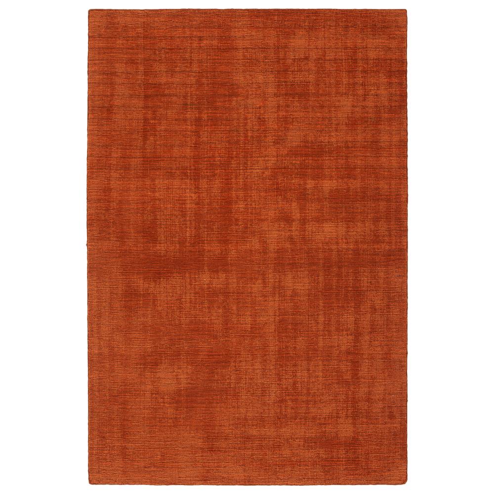 Kaleen Rugs LDD01-30 Lauderdale Collection 2 Ft x 3 Ft Rectangle Rug in Rust