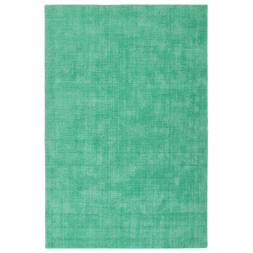 Kaleen Rugs LDD01-88 Lauderdale Collection 2 Ft x 3 Ft Rectangle Rug in Mint