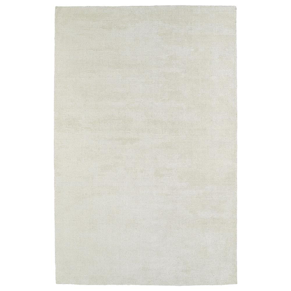 Kaleen Rugs LUM01-9 Luminary Collection 2 Ft x 3 Ft Rectangle Rug in Cream