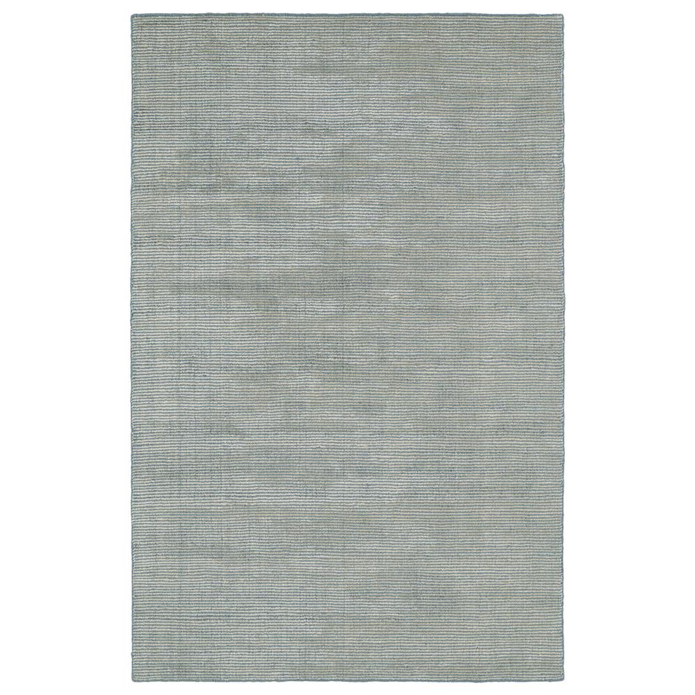 Kaleen Rugs LUM01-103 Luminary Collection 8 Ft x 10 Ft Rectangle Rug in Slate