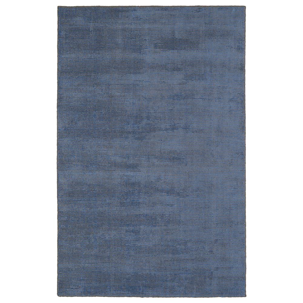 Kaleen Rugs LUM01-17 Luminary Collection 5 Ft x 7 Ft 9 In Rectangle Rug in Blue