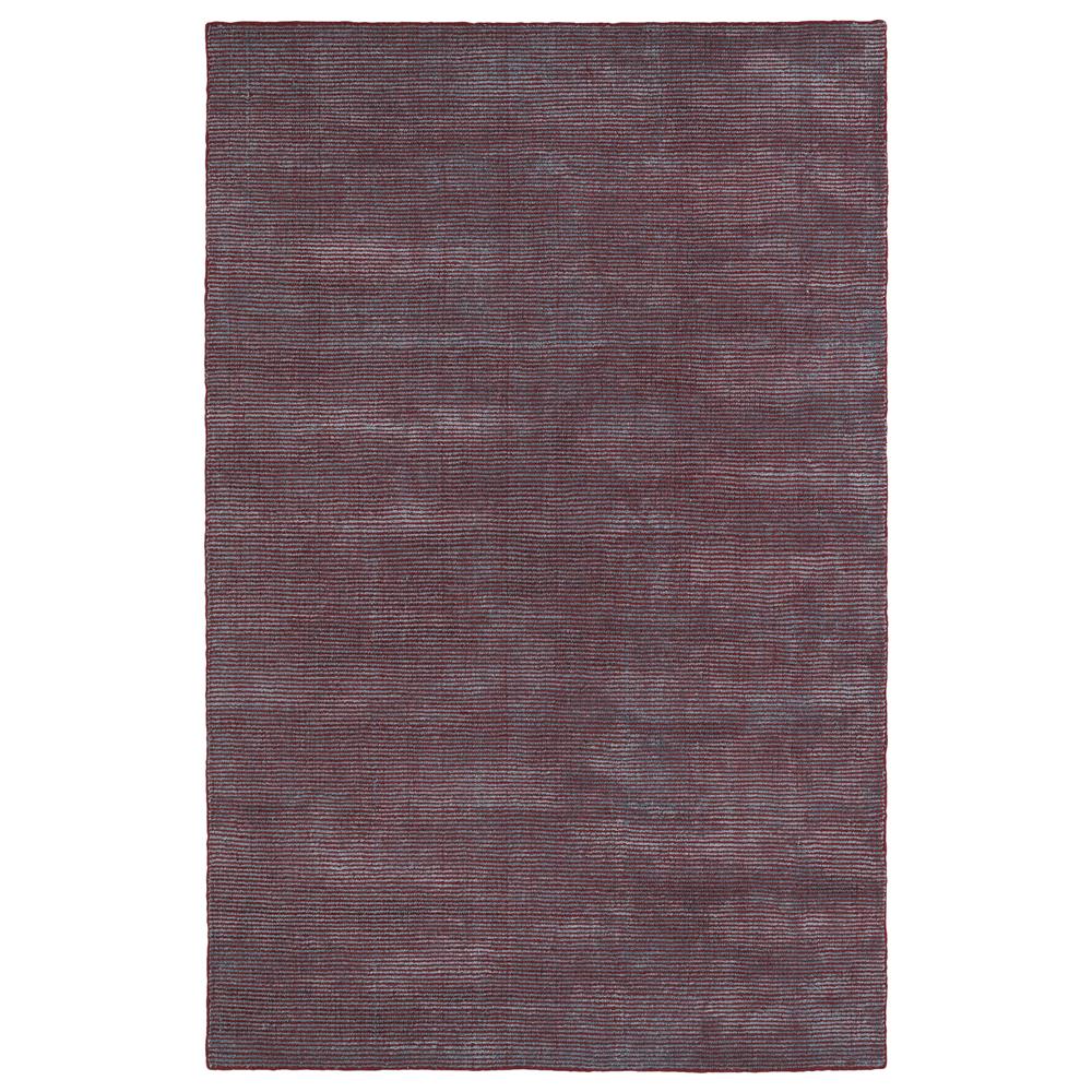 Kaleen Rugs LUM01-25 Luminary Collection 5 Ft x 7 Ft 9 In Rectangle Rug in Red