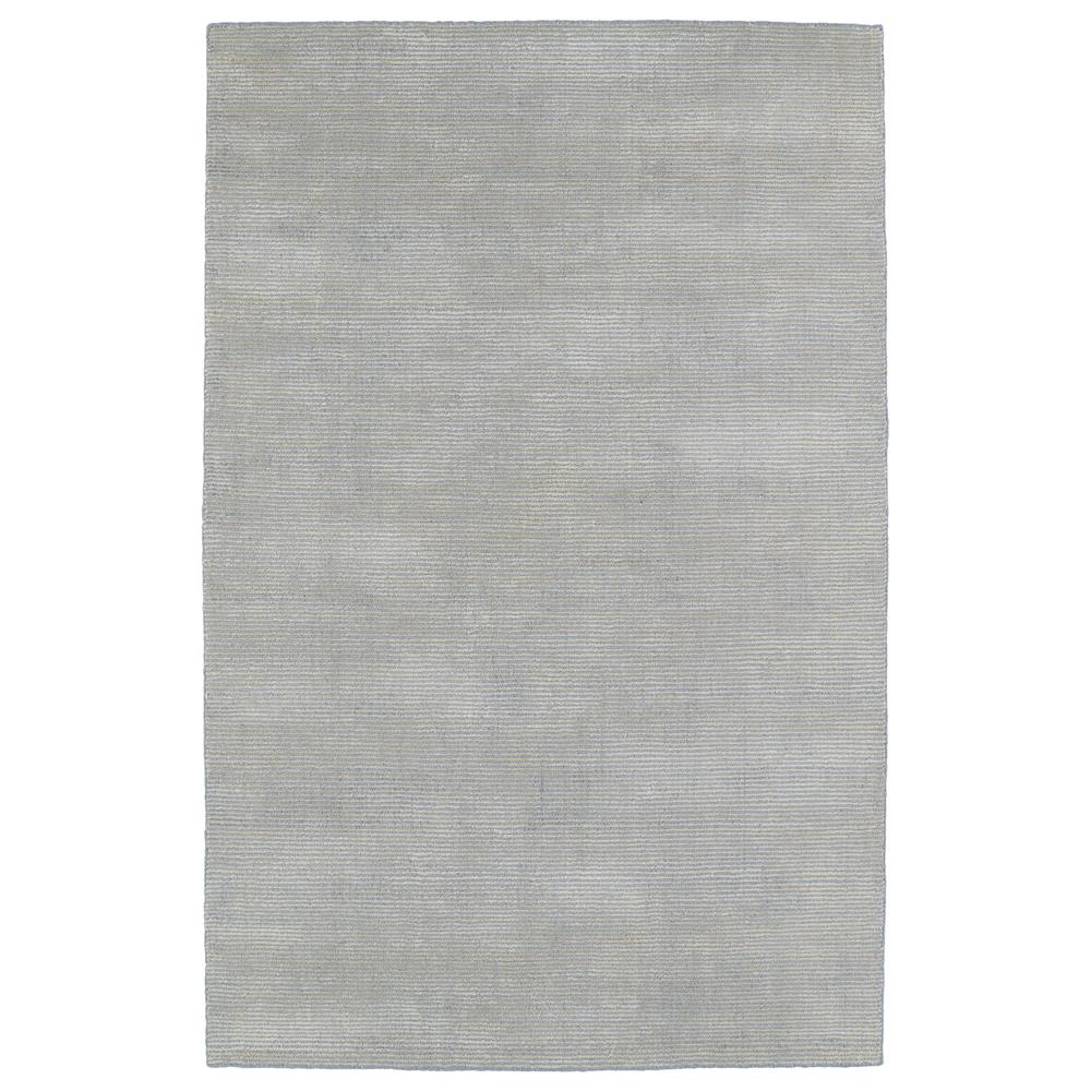 Kaleen Rugs LUM01-75 Luminary Collection 2 Ft x 3 Ft Rectangle Rug in Grey