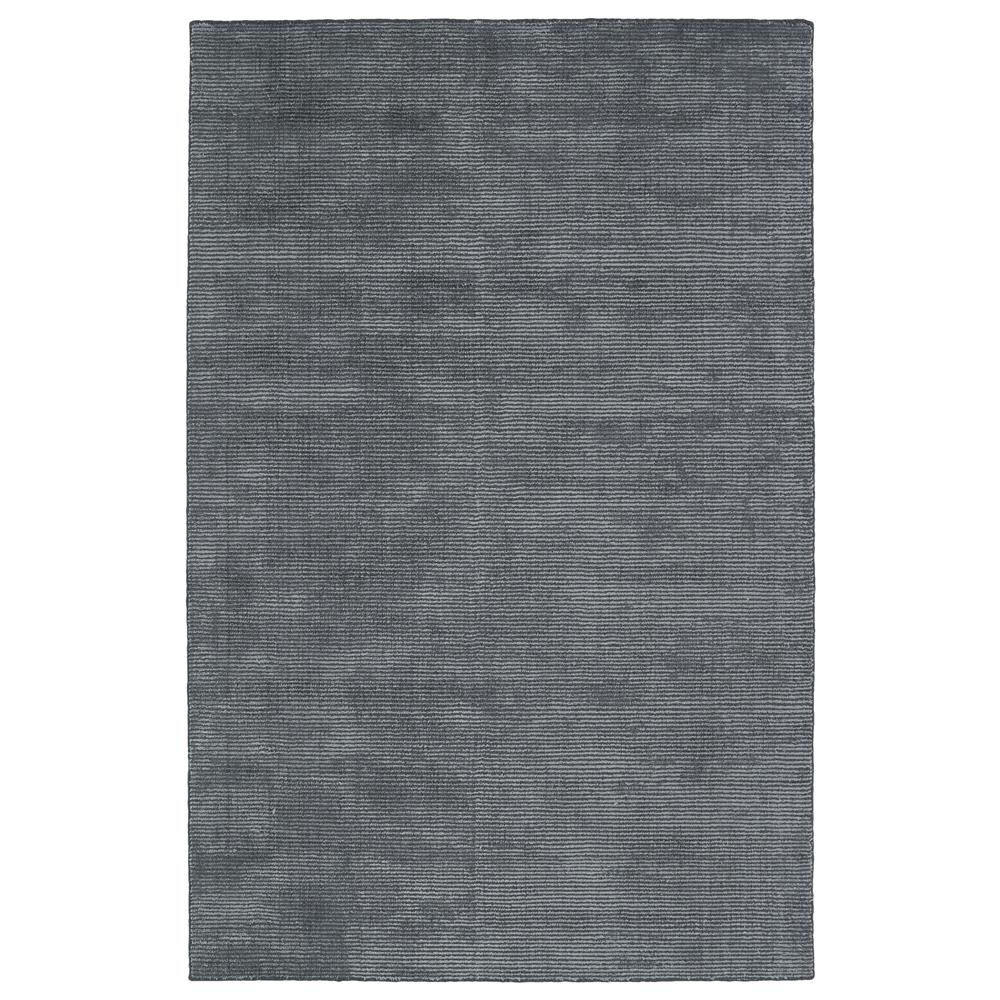 Kaleen Rugs LUM01-85 Luminary Collection 9 Ft x 12 Ft Rectangle Rug in Carbon