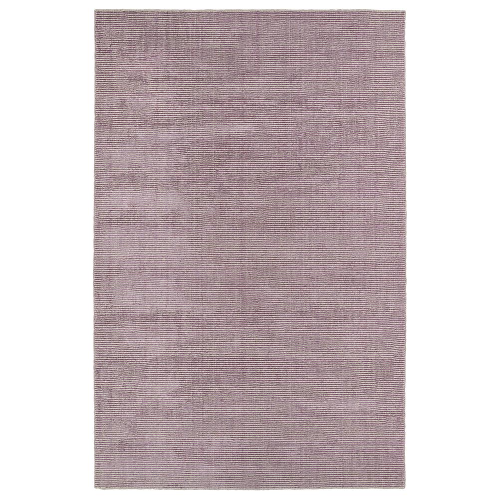 Kaleen Rugs LUM01-90 Luminary Collection 2 Ft 3 In x 8 Ft Runner Rug in Lilac